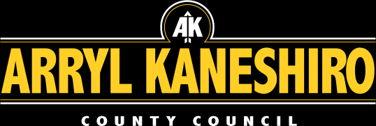 Arryl Kaneshiro for Kauai County Council logo